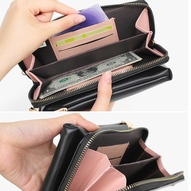 핸드폰가방 여성 크로스백 미니백 휴대폰가방 지갑