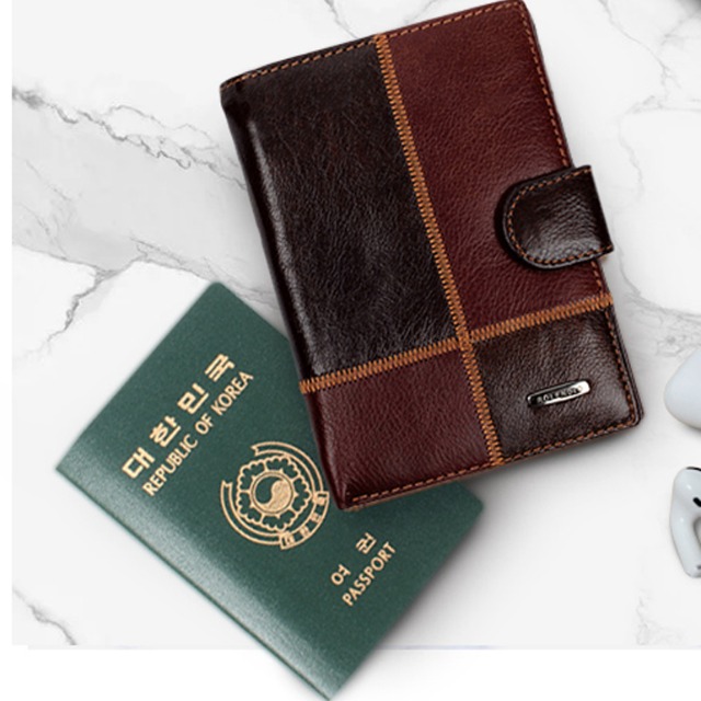 여권 지갑 여권집 명품 패스포트커버 케이스 파우치